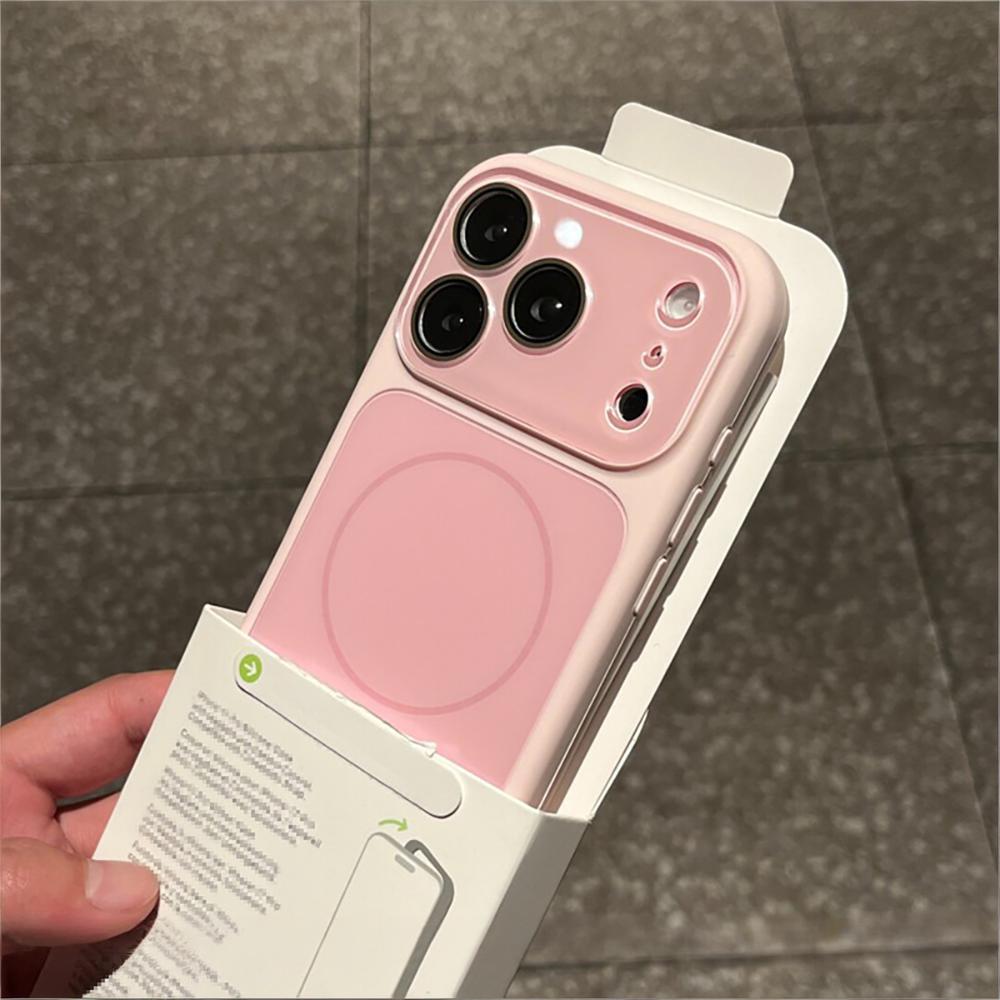 Originele vloeibare siliconen  - Liquid Silicone Magnetic Phone Case recensie en prijs