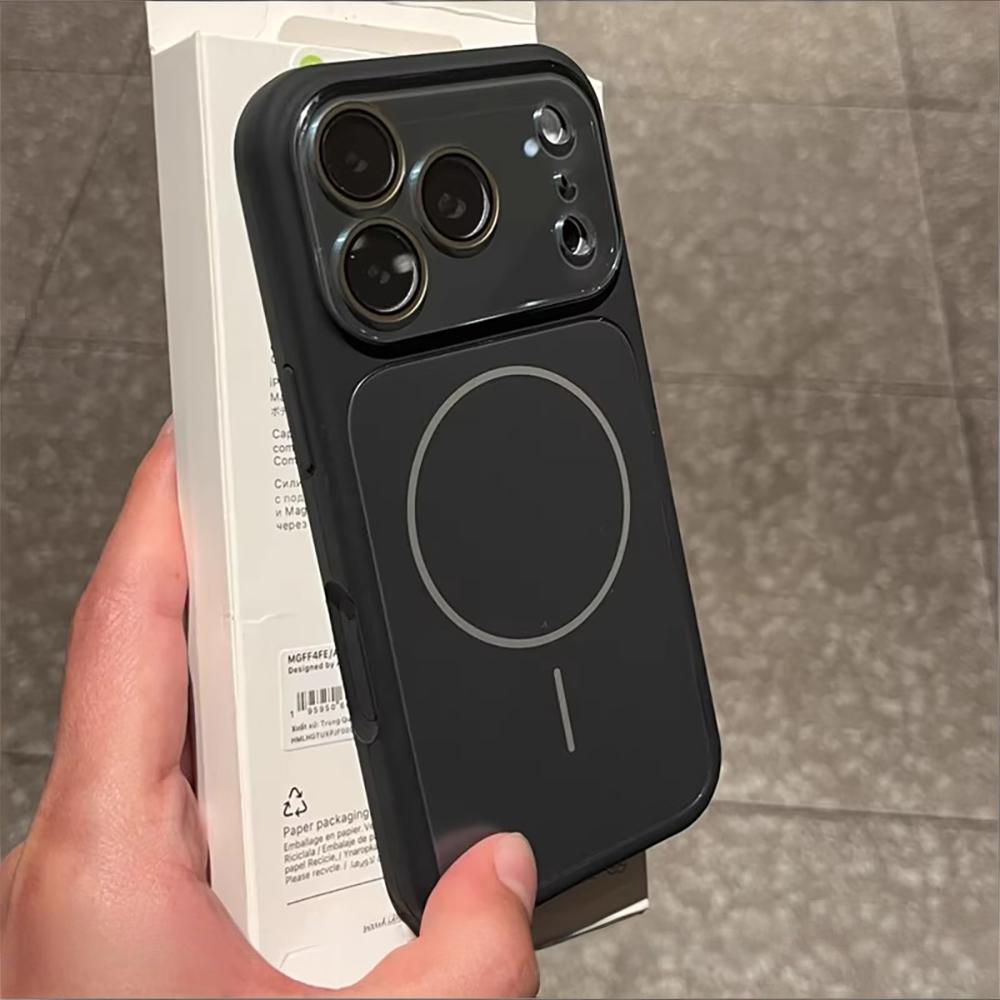 Originele vloeibare siliconen  - Liquid Silicone Magnetic Phone Case recensie en prijs