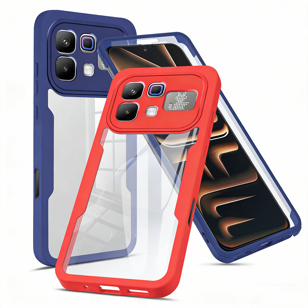 Luxe Transparant 360 °   Full- - Heavy Duty 360 Full Body Protective Case recensie en prijs