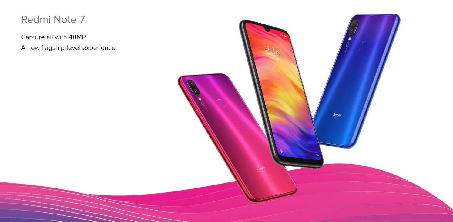 Xiaomi Redmi Note 7 PRO Origin - Chargers recensie en prijs