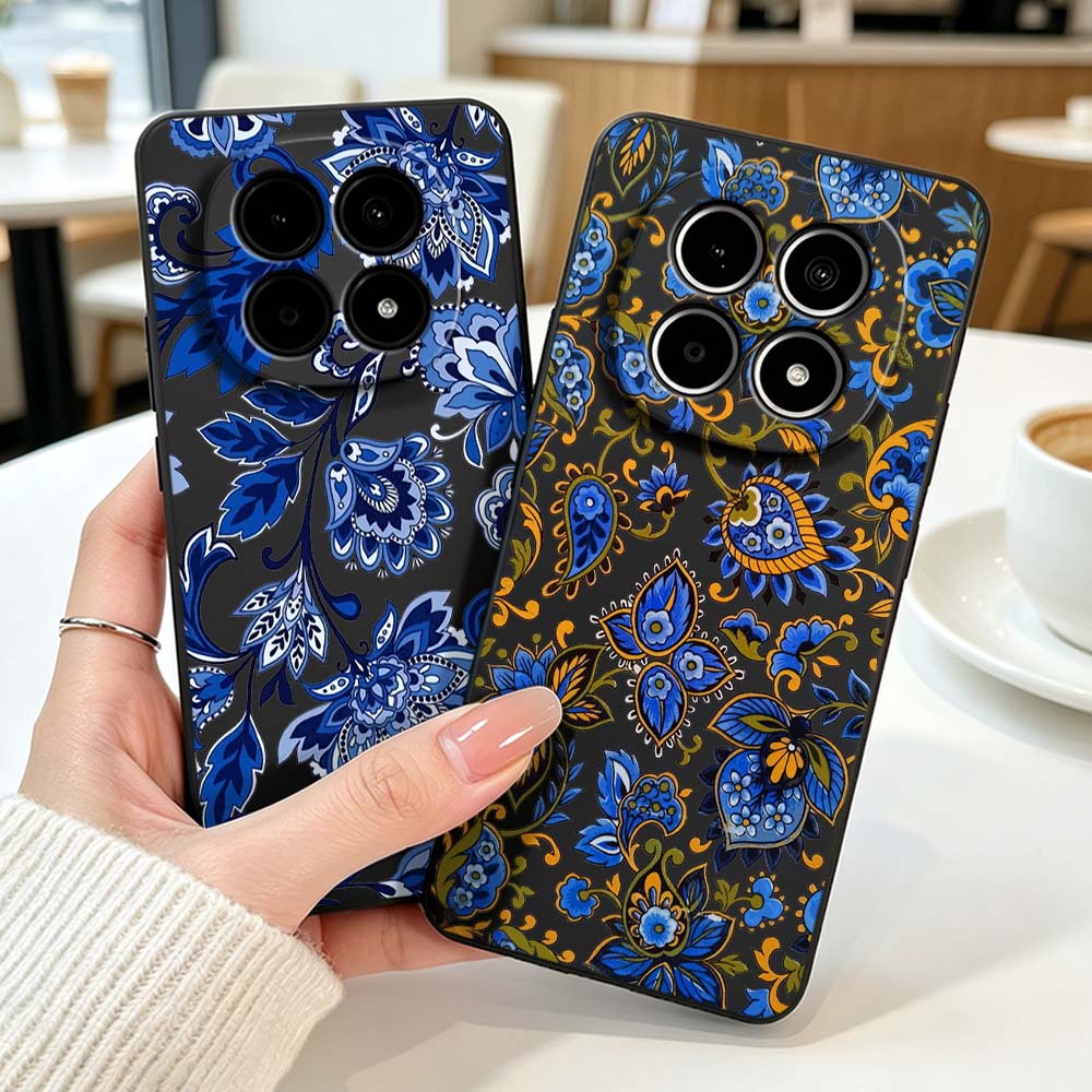 Vintage design bloemenpatroon  - Vintage Floral Pattern Soft Case recensie en prijs