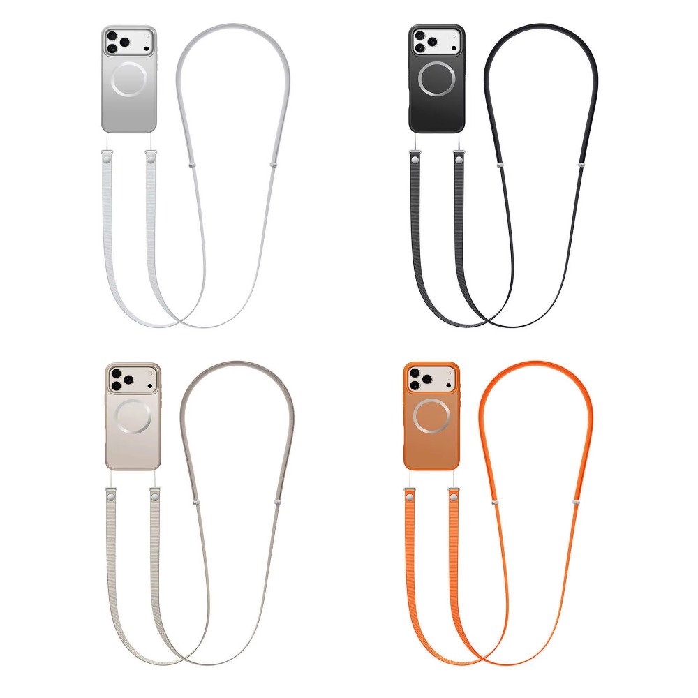 Originele 1:1 magnetische cros - Crossbody Lanyard Neck Strap Case recensie en prijs