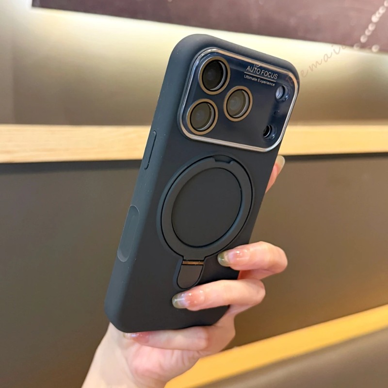 Officiële vloeibare siliconen  - Liquid Silicone Magnetic Phone Case recensie en prijs