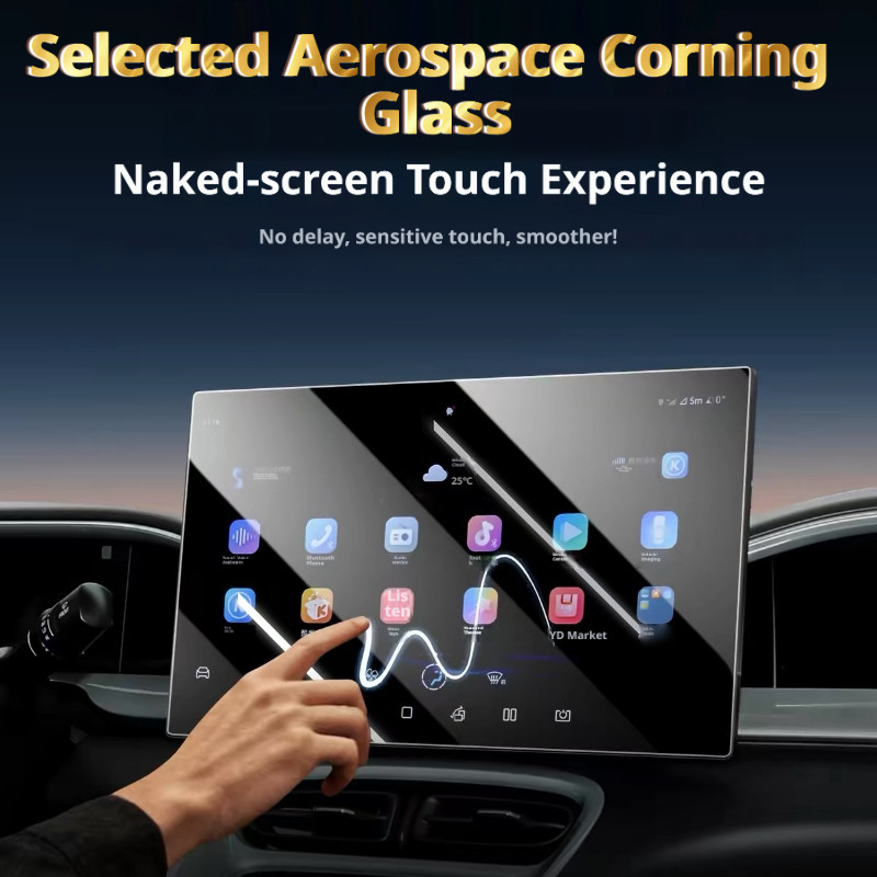 Voor Zeekr 7X 2025-2026 13.02/ - Matte Anti Glare Screen Protector recensie en prijs