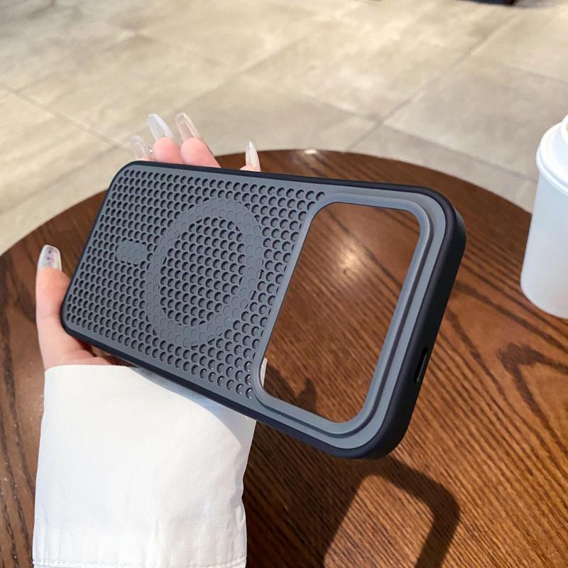 Voor Redmi K90 Pro Max hoesje, - Heat Dissipation Mesh Breathable Case recensie en prijs