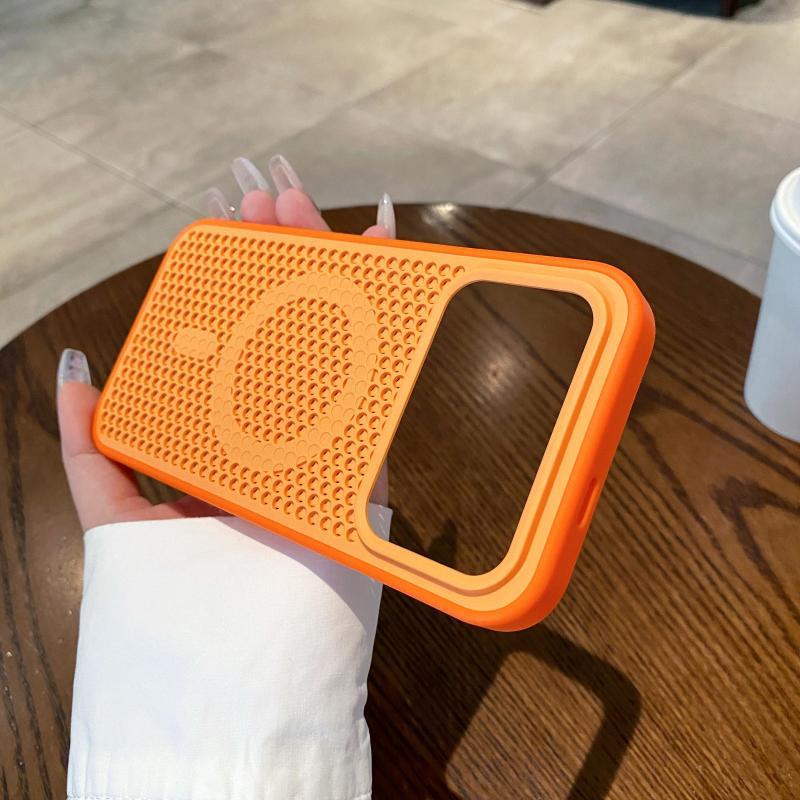 Voor Redmi K90 Pro Max hoesje, - Heat Dissipation Mesh Breathable Case recensie en prijs