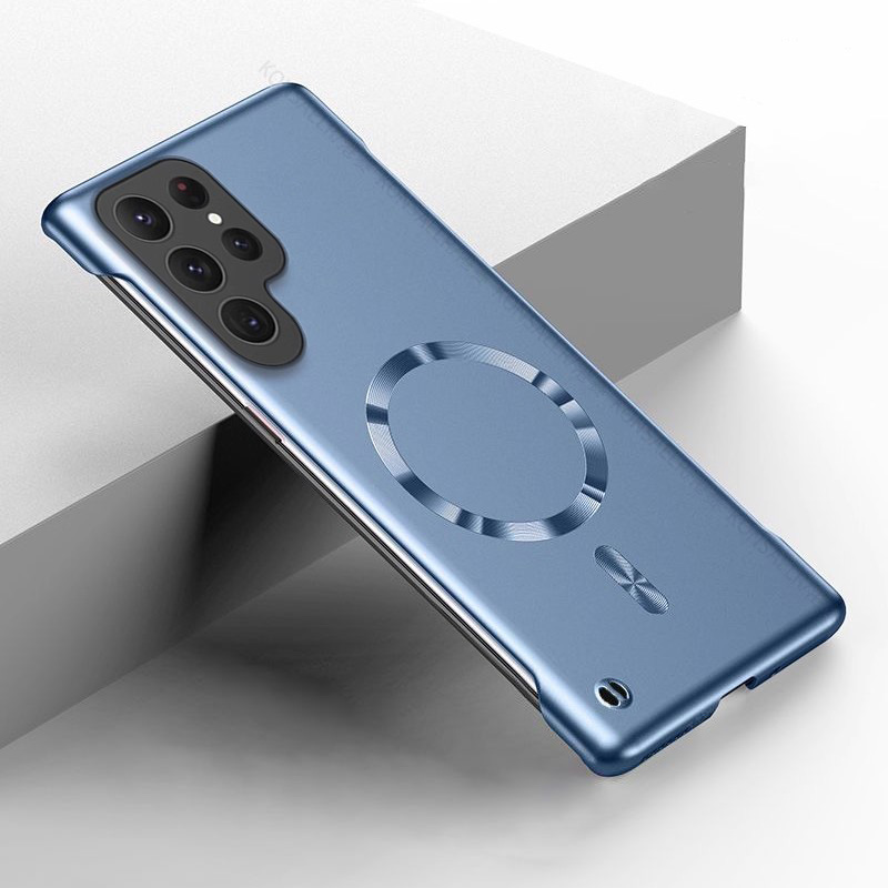 Dunne Frameloze Magnetische Te - Ultra Thin Frameless Phone Cover recensie en prijs