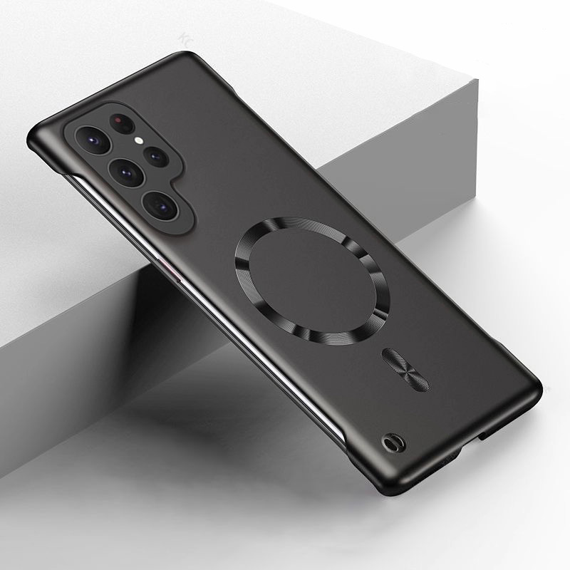 Dunne Frameloze Magnetische Te - Ultra Thin Frameless Phone Cover recensie en prijs