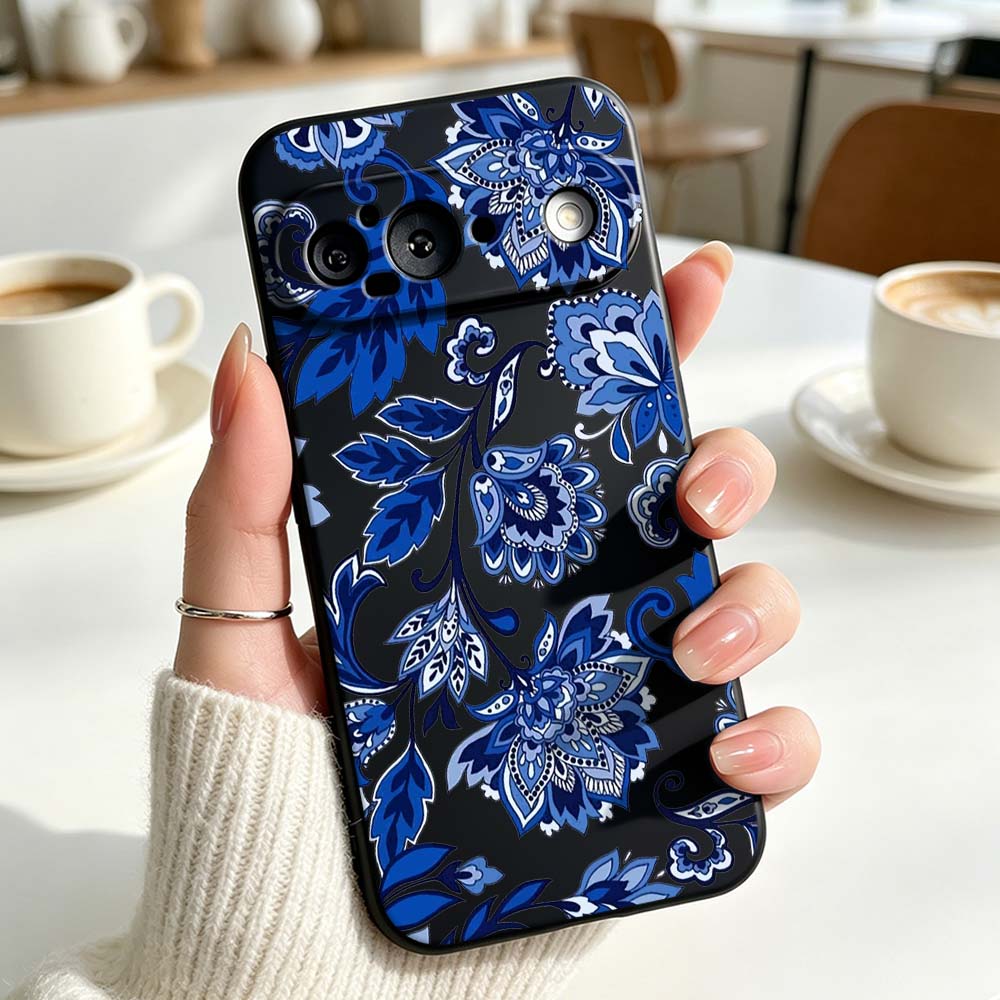 Vintage design bloemenpatroon  - Vintage Floral Pattern Soft Case recensie en prijs