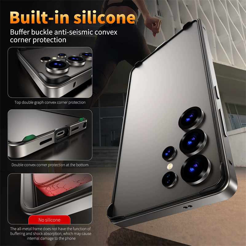 Aluminium Frame Metalen Bumper - Metal Bumper Aluminum Frame Case recensie en prijs