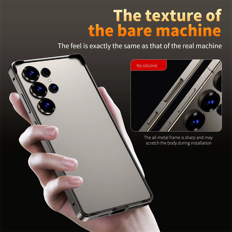 Aluminium Frame Metalen Bumper - Metal Bumper Aluminum Frame Case recensie en prijs