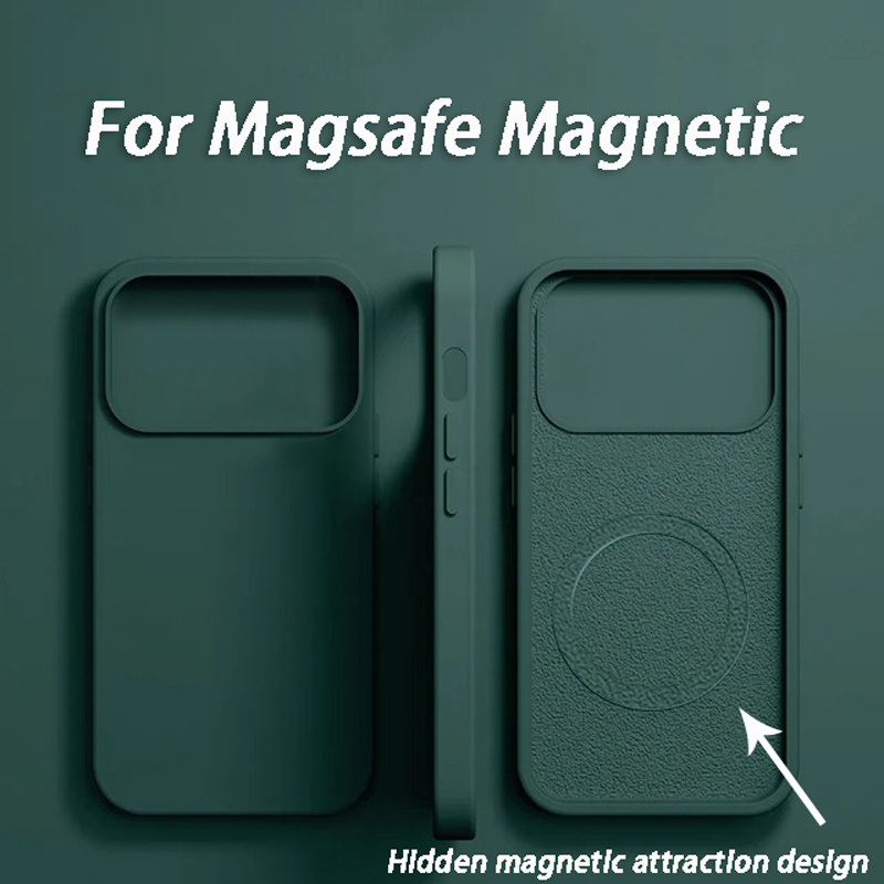 Luxe MagSafe draadloze oplaadh - Liquid Silicone Magnetic Phone Case recensie en prijs