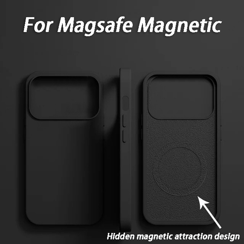 Luxe MagSafe draadloze oplaadh - Liquid Silicone Magnetic Phone Case recensie en prijs