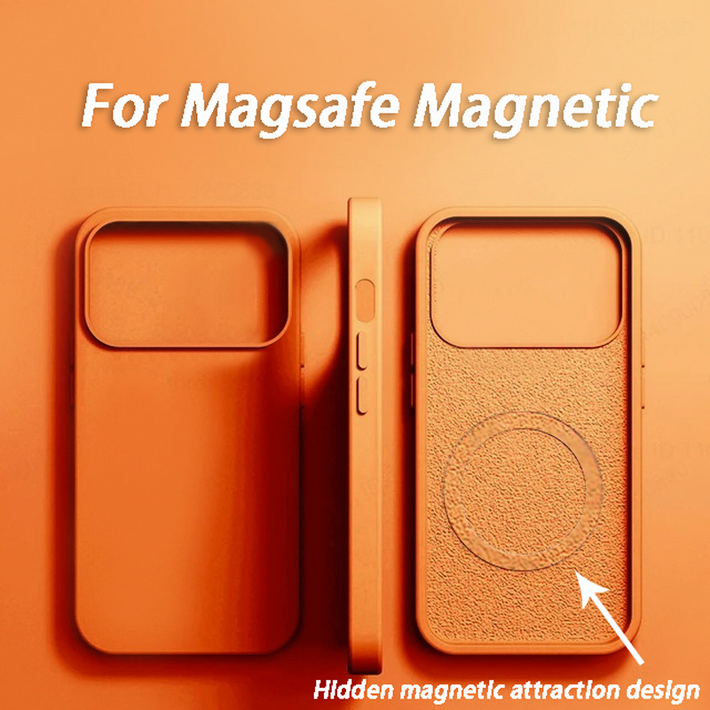 Luxe MagSafe draadloze oplaadh - Liquid Silicone Magnetic Phone Case recensie en prijs