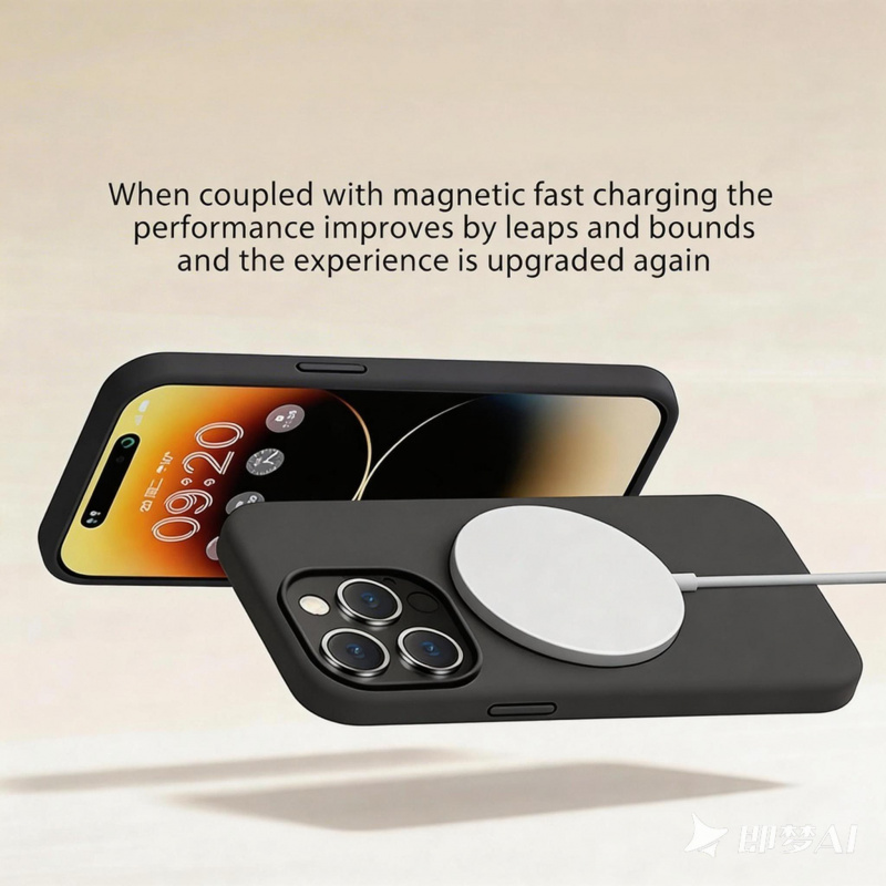 Luxe MagSafe draadloze oplaadh - Liquid Silicone Magnetic Phone Case recensie en prijs