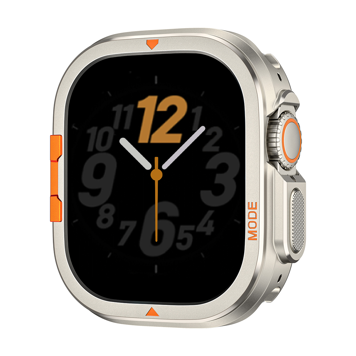 Metal case voor Apple Watch Ul - Metal Bumper Aluminum Frame Case recensie en prijs