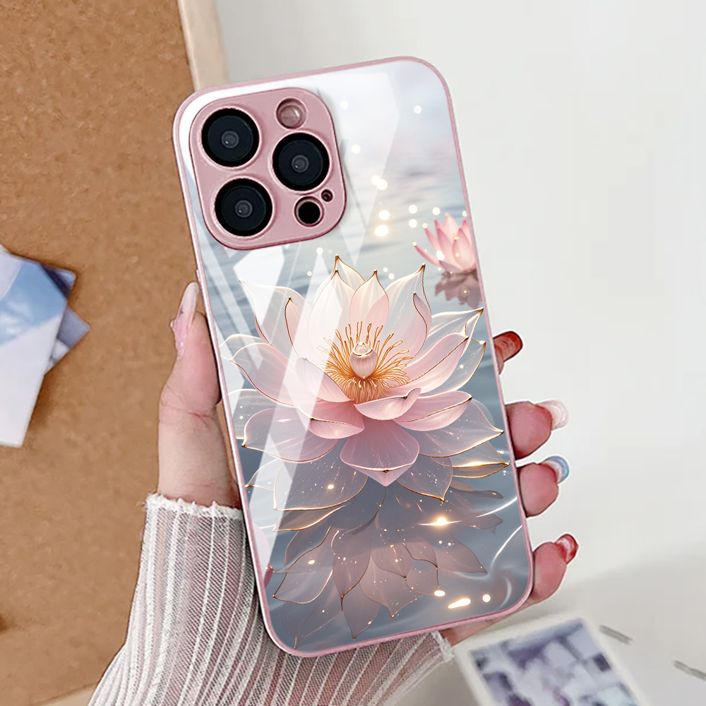 Lotusbloem telefoonhoesje voor - Screen Protectors recensie en prijs