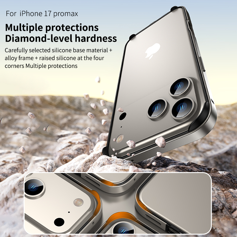 Aluminium Metalen Frame Silico - Metal Bumper Aluminum Frame Case recensie en prijs