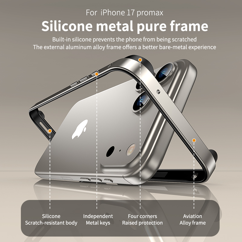 Aluminium Metalen Frame Silico - Metal Bumper Aluminum Frame Case recensie en prijs