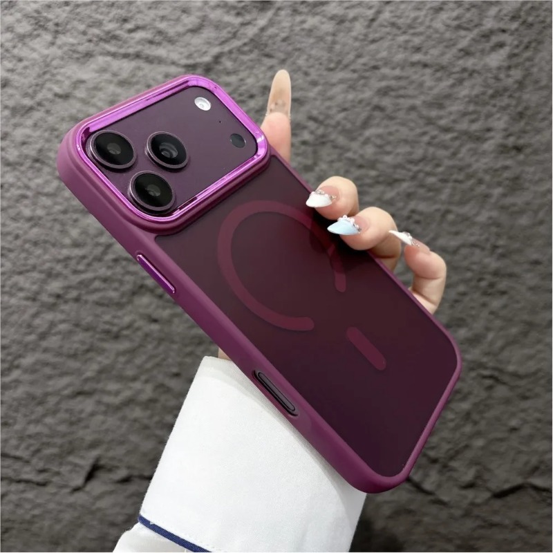 Luxe Armor Bumper voor Magsafe - Clear Shockproof Bumper Case recensie en prijs