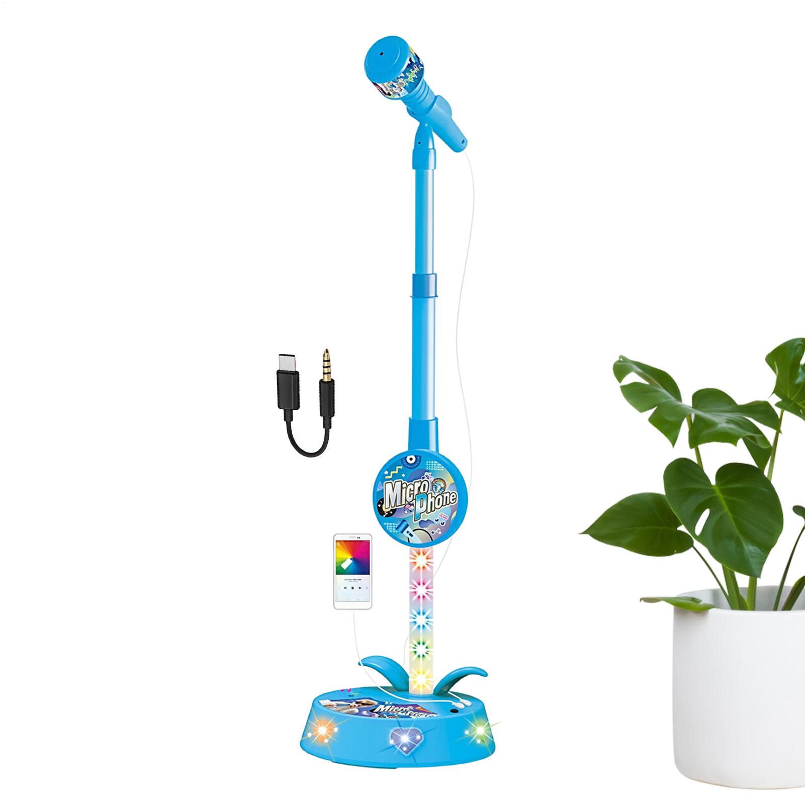 Microfoon voor kinderen met st - Phone Stands recensie en prijs