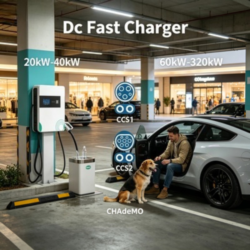 7kW 11kW 22kW Type 2 EV-lader  - Chargers recensie en prijs