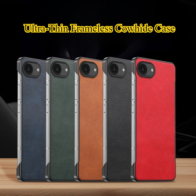 Case Voor iPhone 17e Ultradunn - Ultra Thin Frameless Phone Cover recensie en prijs