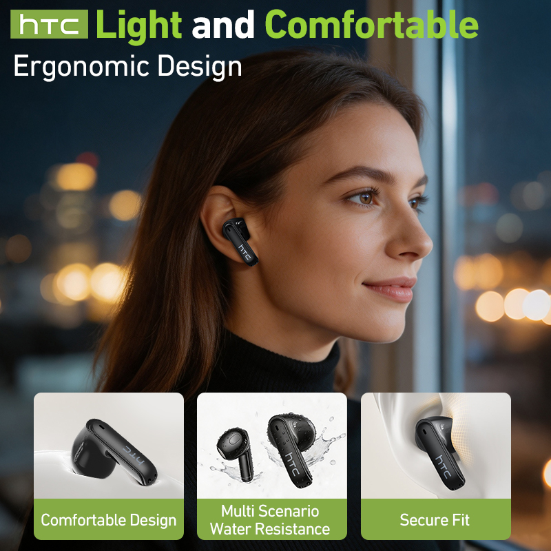 hTC Draadloze Gaming-Oordopjes - Earphones recensie en prijs