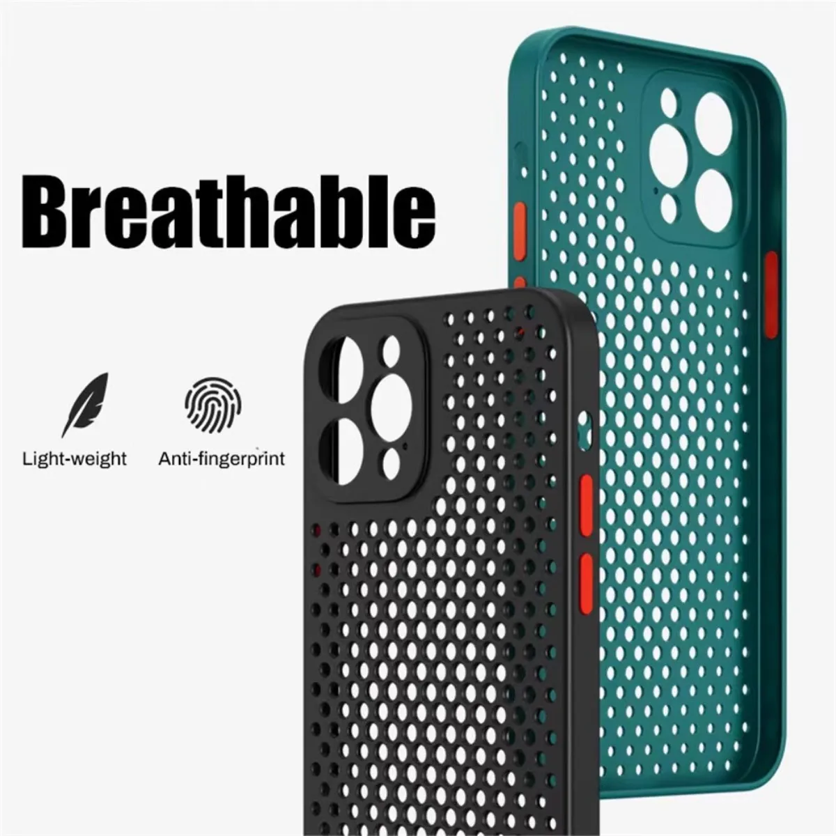 Warmteafvoer Koeling Telefoonh - Heat Dissipation Mesh Breathable Case recensie en prijs
