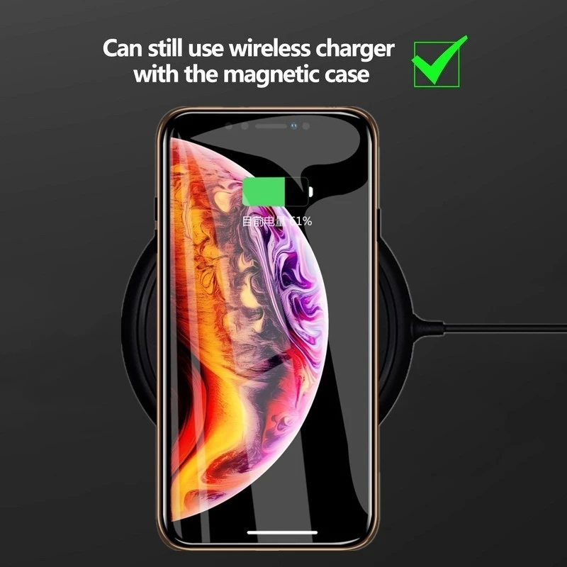 Magnetische privacy hoes van g - Anti Spy Privacy Glass Case recensie en prijs