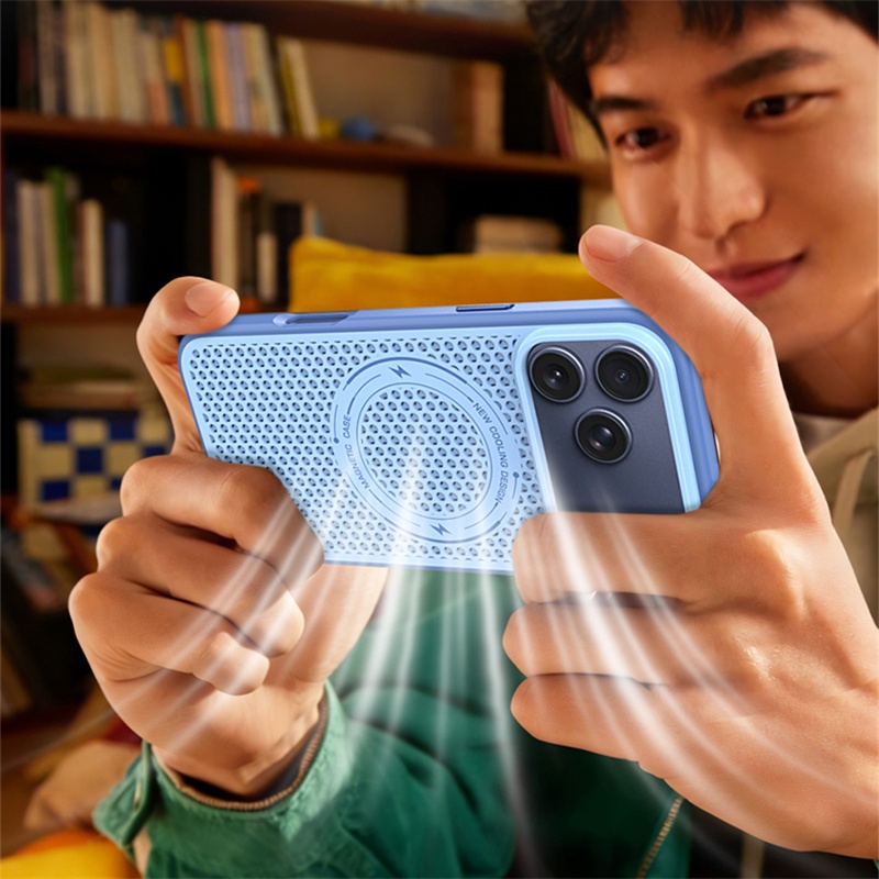 Koelende warmteafvoer voor Mag - Heat Dissipation Mesh Breathable Case recensie en prijs