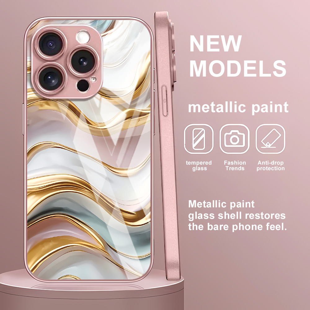 Roze Vlinder Gehard Glas Case  - Screen Protectors recensie en prijs