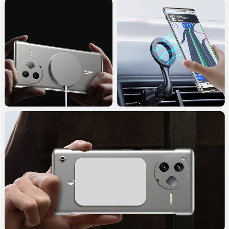 Luxe Ultra Dunne Metallic Fram - Ultra Thin Frameless Phone Cover recensie en prijs