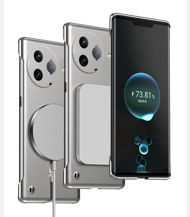 Luxe Ultra Dunne Metallic Fram - Ultra Thin Frameless Phone Cover recensie en prijs