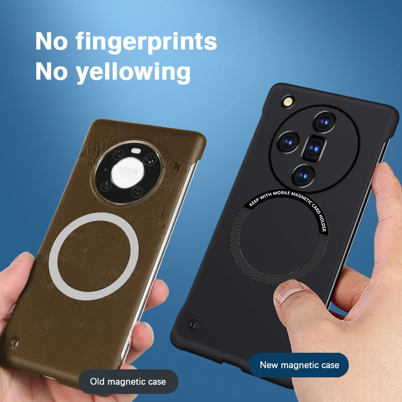 Ultradunne magnetische draadlo - Ultra Thin Frameless Phone Cover recensie en prijs