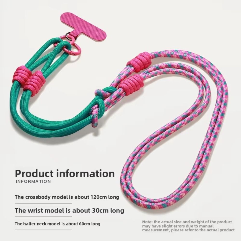 Veelzijdige 3-in-1 telefoonkoo - Crossbody Lanyard Neck Strap Case recensie en prijs