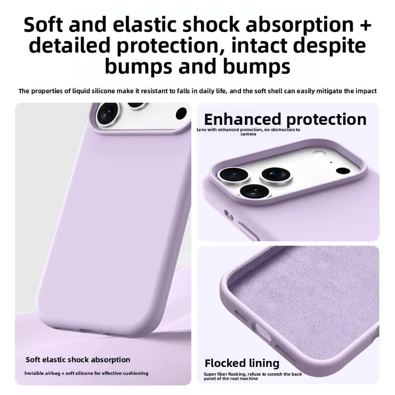 Vloeibare siliconen magnetisch - Liquid Silicone Magnetic Phone Case recensie en prijs