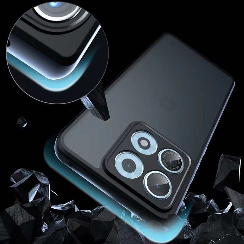 Case voor Motorola Edge 70 Max - Matte Hard Pc Back Case recensie en prijs