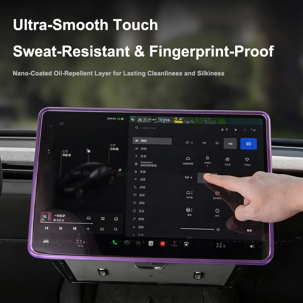 Voor Tesla Model Y Juniper 202 - Matte Anti Glare Screen Protector recensie en prijs